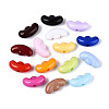 Opaque Acrylic Beads OACR-Q197-12-1