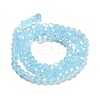 Imitation Jade Glass Beads Stands EGLA-A035-J4mm-B04-3
