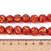 Handmade Lampwork Beads Strands LAMP-N028-05D-4