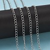 304 Stainless Steel Curb Chains CHS-Q001-22-6