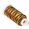 Segment Dyed Round Polyester Sewing Thread OCOR-Z001-A-08-2