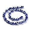 Glazed Porcelain Beads PORC-M003-09J-2
