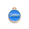 Alloy Enamel Pendants LS-ENAM-S124-01B-02I-3