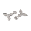 201 Stainless Steel Charms STAS-K217-29-2