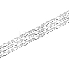 925 Sterling Silver Figaro Chain STER-WH0011-03-1