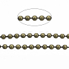 Brass Ball Chains X-CHC-S008-003F-AB-2