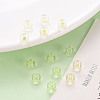 Transparent Acrylic Beads MACR-S370-A6mm-728-6