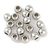 CCB Plastic Round Beads ALUM-U001-07B-06-1