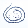 Natural Iolite/Cordierite/Dichroite Beads Strands X-G-G823-15-3.5mm-2