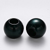 Acrylic Large Hole Beads OACR-R074-03C-01-2
