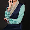 5 Yards Embroidery Polyester Ribbon FABR-FG0001-01-4