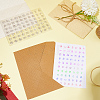 Daily Theme Transparent Silicone Stamps Set DIY-WH0028-69A-4