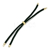 3MM Adjustable Round Nylon Braided Cord Bracelet Making FB-CBAA152-04G-2
