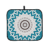 Towel Cloth Dish Drying Mat for Kitchen AJEW-WH0189-80A-05-1