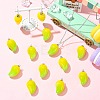 Mango Opaque Acrylic Pendants FIND-CJZ0001-007-6