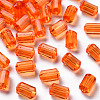 Transparent Acrylic Beads TACR-S154-27B-84-1