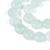 Dyed Natural White Jade Beads Strands G-T143-16C-3