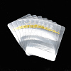 Plastic Hair Clip Display Cards CDIS-R034-53-1