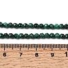 Natural Malachite Beads Strands G-H336-A07-02-5