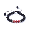 Yoga Chakra Jewelry BJEW-JB04244-2