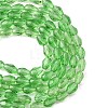 Glass Beads Strands X-GLAA-R024-6x4mm-6-2