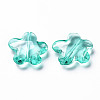 Transparent Acrylic Beads TACR-S154-32B-68-2
