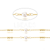 Brass Handmade Beaded Chain CHC-I031-01G-2