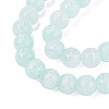 Glass Imitation Cat Eye Beads Strands GLAA-N074-03A-02-3