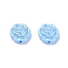 Opaque Acrylic Beads OACR-G016-09K-2
