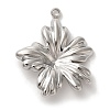304 Stainless Steel Pendants STAS-C110-13P-1