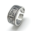 Adjustable Alloy Wide Band Cuff Finger Rings X-RJEW-S038-011-1