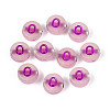 Luminous Frosted Acrylic Beads FACR-T008-02O-1