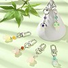 Resin Mushrooms Pendant Decorations KEYC-TA00022-4