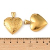 316 Stainless Steel Locket Pendants LS-STAS-K321-20G-3