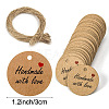 Kraft Paper Gift Tags SCRA-PW0004-177G-1