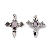 Natural Charoite Pendants KK-A173-05AS-08-2