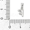 Brass Charms KK-G522-54F-P-3