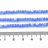 Imitation Jade Glass Beads Strands EGLA-A034-T3mm-MB14-5