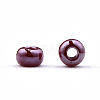 8/0 Czech Opaque Glass Seed Beads SEED-N004-003A-03-2