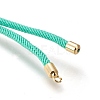 Nylon Twisted Cord Bracelet Making MAK-M025-3