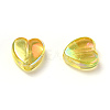100Pcs Eco-Friendly Transparent Acrylic Beads TACR-YW0001-07E-4