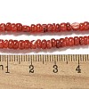 Dyed Natural Freshwater Shell Beads Strands X1-BSHE-G039-07K-4