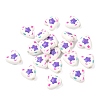 Handmade Porcelain Enamel Beads PORC-K011-02F-1
