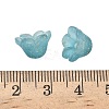 Frosted Glass Bead Cap FGLA-C001-01-4