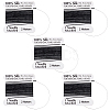 5Pcs Pure Silk Cord OCOR-BBC0001-04A-1