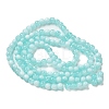 Crackle Glass Beads X1-GLAA-U001-6mm-02-3