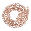 Electroplate Glass Beads Strands EGLA-A034-T3mm-A29-2
