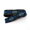 Ethnic Style Embroidery Polyester Ribbons OCOR-WH0066-07A-1