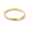 2mm Polished Plain Dome Finger Ring for Girl Women X-RJEW-C012-05F-G-1