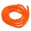 Glass Beads Strands EGLA-A034-T2mm-D25-2